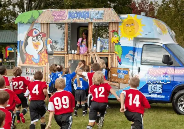 Food Truck for Sports Events